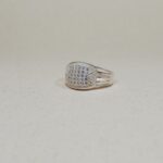 Sophisticated Silver Men's Ring