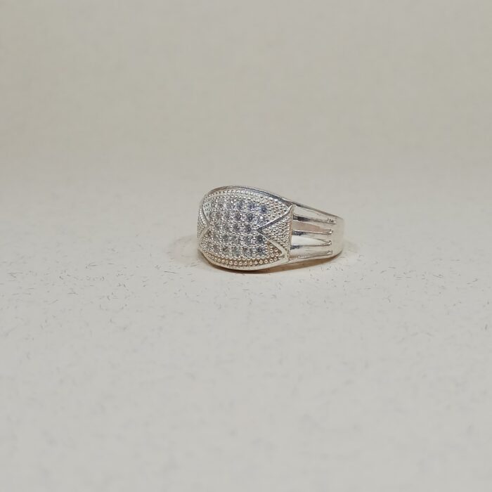 Sophisticated Silver Men's Ring