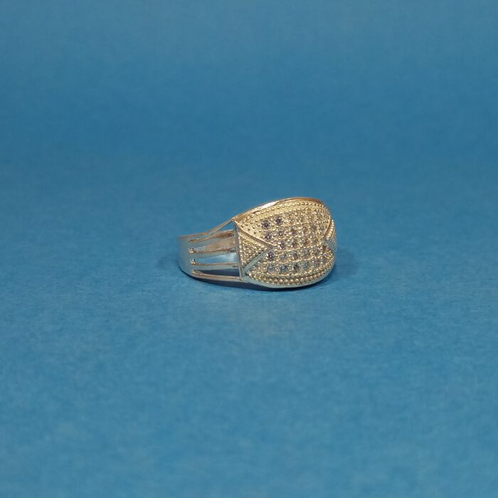 Sophisticated Silver Men's Ring