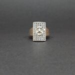 Elegant Sterling Silver Gents Ring