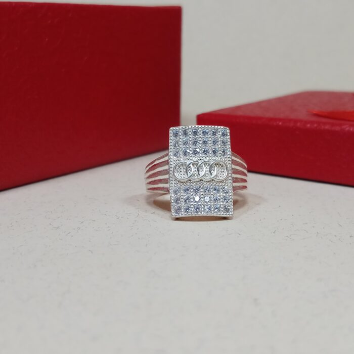 Classic Men's Silver Ring