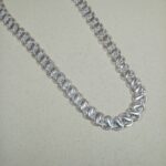 Elegant Silver Chain Necklace - Timeless Design for Every Occasion