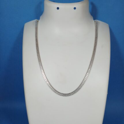 Premium Silver Chain - Classic Elegance for Everyday Wear