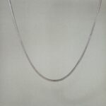 Sleek Silver Chain - Modern Elegance for Any Style