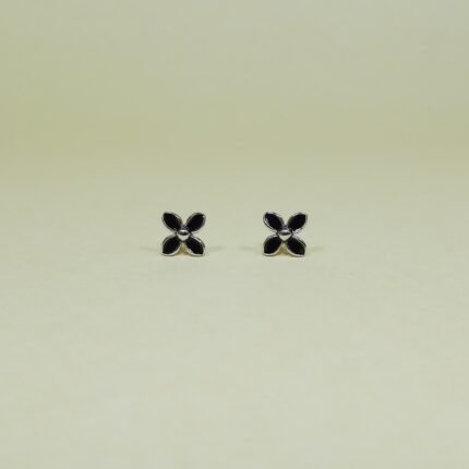 Timeless 925 Sterling Silver Stud Earrings