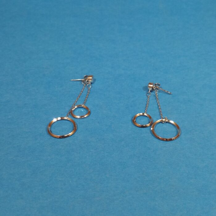 Classic 925 Sterling Silver Teardrop Earrings