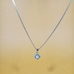 925 Sterling Silver Chain Pendant – Effortless Elegance