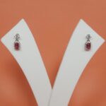 Eternal Shine: 925 Sterling Silver Earrings