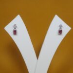 Eternal Shine: 925 Sterling Silver Earrings