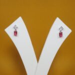 Radiant Silver 925 Dangle Earrings