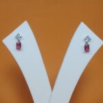 Radiant Silver 925 Dangle Earrings