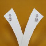 Classic Silver 925 Huggie Earrings