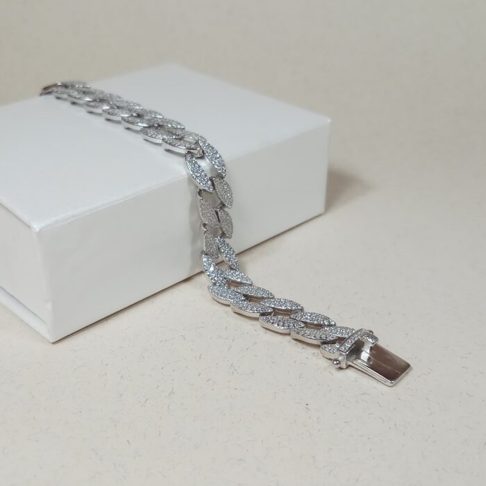 Pure Sterling Silver 925 Wristband