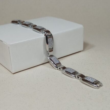 Timeless Sterling Silver 925 Chain Bracelet