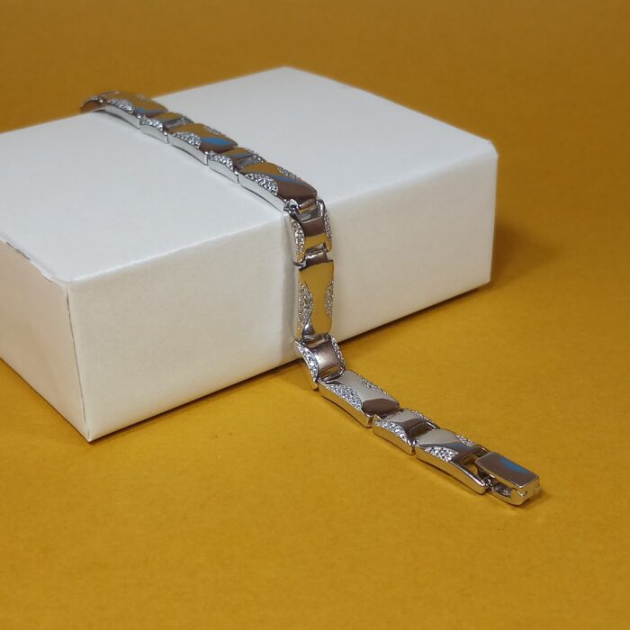 Classic Elegance Silver 925 Bracelet