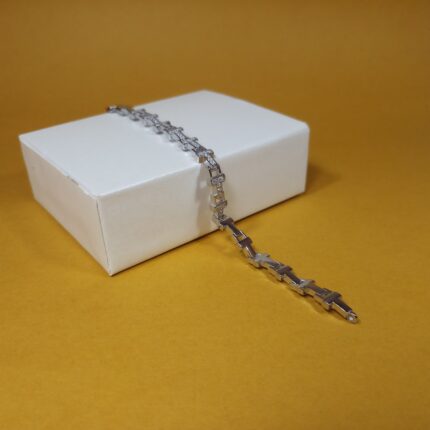 Sleek Sterling Silver 925 Bracelet