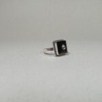 Chic Ladies' Silver 925 Gemstone Ring