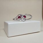 Graceful Glamour: Silver 925 Ladies Kada