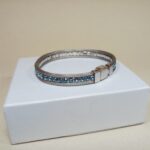 Shimmering Sophistication: Silver 925 Ladies Bracelet