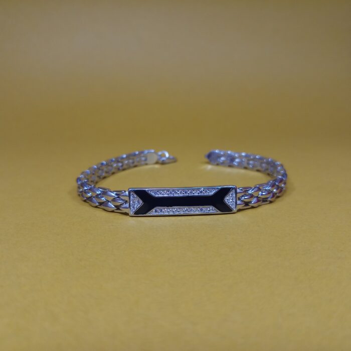Stronghold 925 Silver Men's Bracelet
