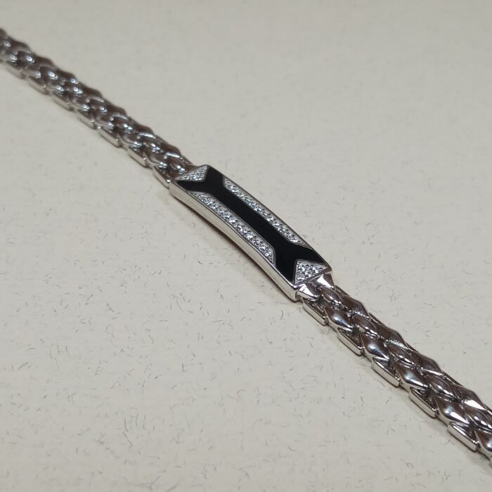 Stronghold 925 Silver Men's Bracelet