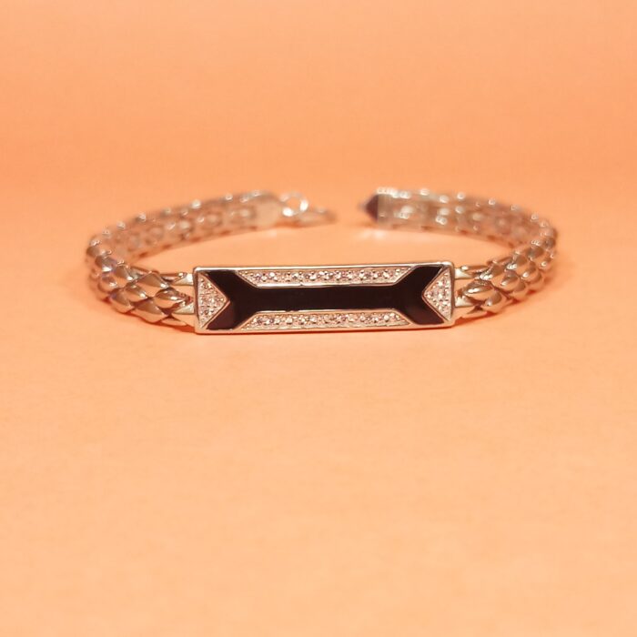 Stronghold 925 Silver Men's Bracelet