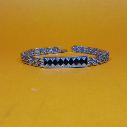 Bold 925 Silver Men's Link Bracelet