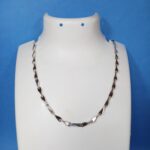 Premium Silver 925 Gents Chain - Bold and Sophisticated