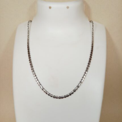 Timeless Silver 925 Gents Chain - Refined Masculinity