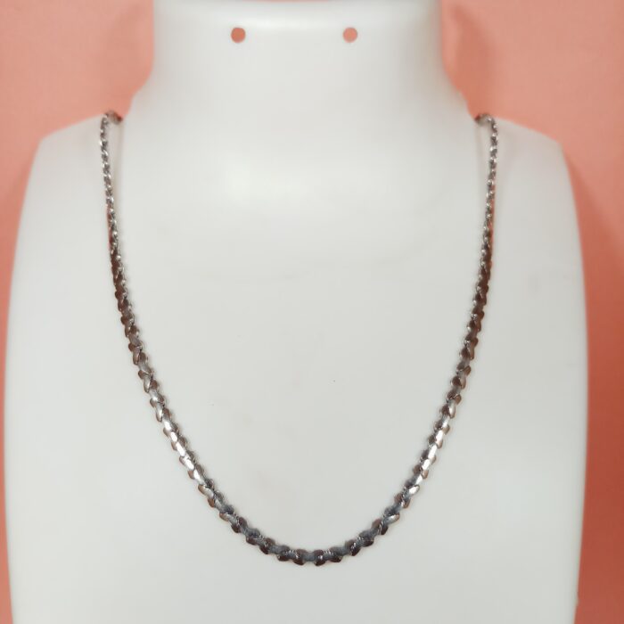 Timeless Silver 925 Gents Chain - Refined Masculinity