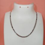 Bold Silver 925 Gents Chain - Masculine Elegance