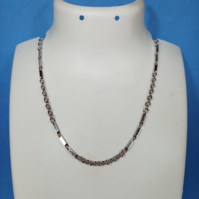 Bold Silver 925 Gents Chain - Masculine Elegance