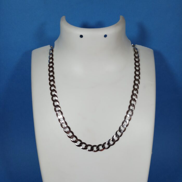 Sleek 925 Silver Link Chain