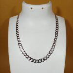 Sleek 925 Silver Link Chain