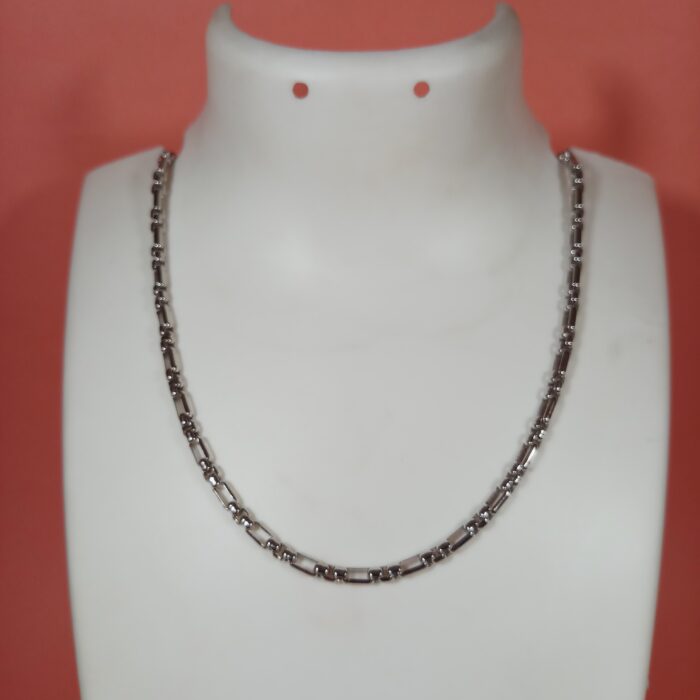 Elegant Silver 925 Gents' Chain