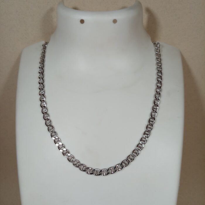 Classic Sterling Silver Men's Chain