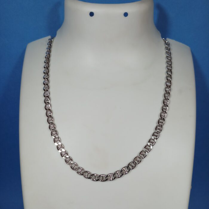 Classic Sterling Silver Men's Chain