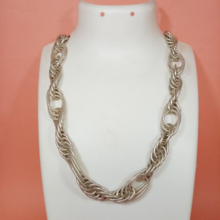 Refined Men's 925 Sterling Silver Chain