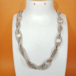 Refined Men's 925 Sterling Silver Chain