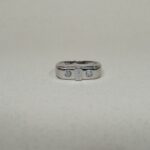 Refined 925 Silver Ring