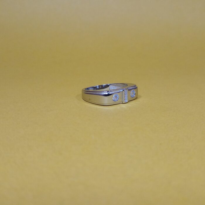 Refined 925 Silver Ring