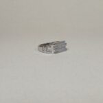 Polished Perfection: Silver 925 Ring