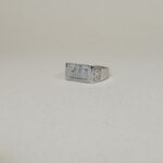 Gleaming Silver 925 Ring