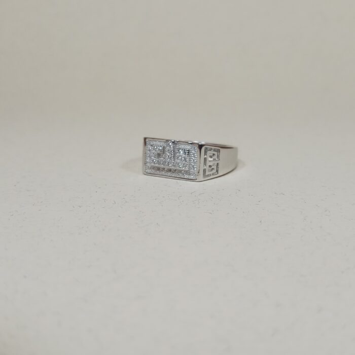 Gleaming Silver 925 Ring