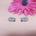 Classic Silver Stud Gents Earring