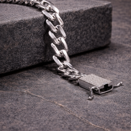 Luxe Sterling Silver 925 Wrist Bracelet