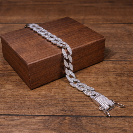 Pure Sterling Silver 925 Wristband