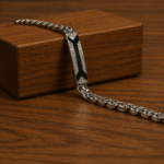 Stronghold 925 Silver Men's Bracelet