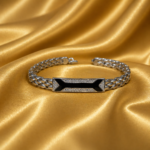 Timeless Gents Silver Cuff Bracelet