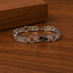 Sturdy Silver Chain Gents Bracelet